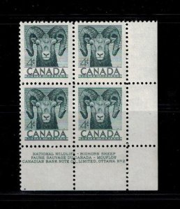 Canada 324 MNH  PL 2