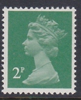 MH29 1980 Machin PCP MNH