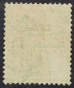 BECHUANALAND 1885 OVERPRINTED CAPE HOPE 2D