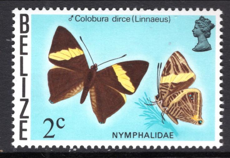 Belize 347 Butterfly MNH VF