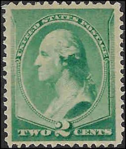 213 Mint,OG,NH... SCV $120.00