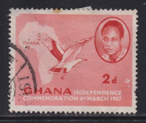 Ghana 1 Palm-Nut Vulture 1957