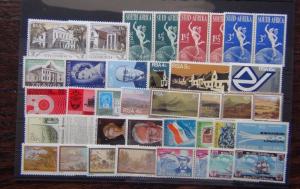 South Africa 1953 1979 sets Mayer UPU Union Settlers Coronation Baines etc MNH 