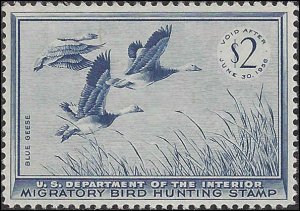 RW22 Mint,OG,NH... SCV $85.00