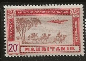 Mauritania ^ Scott # C12 - MH