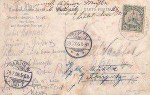 1906, Herbertshohe, German New Guinea to Berlin, Germany, See Remark (44002)