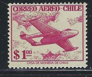 Chile C174 MLH 1956 issue (ak1353)