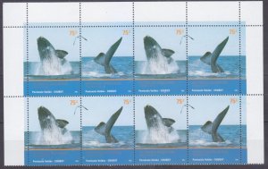 2002 Argentina 2766-2767PaarVB Marine fauna - Whales 8,00 €