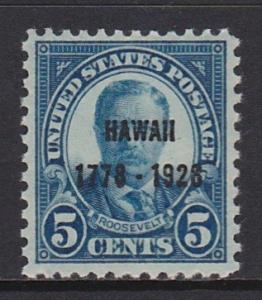 648 MNH Original Gum