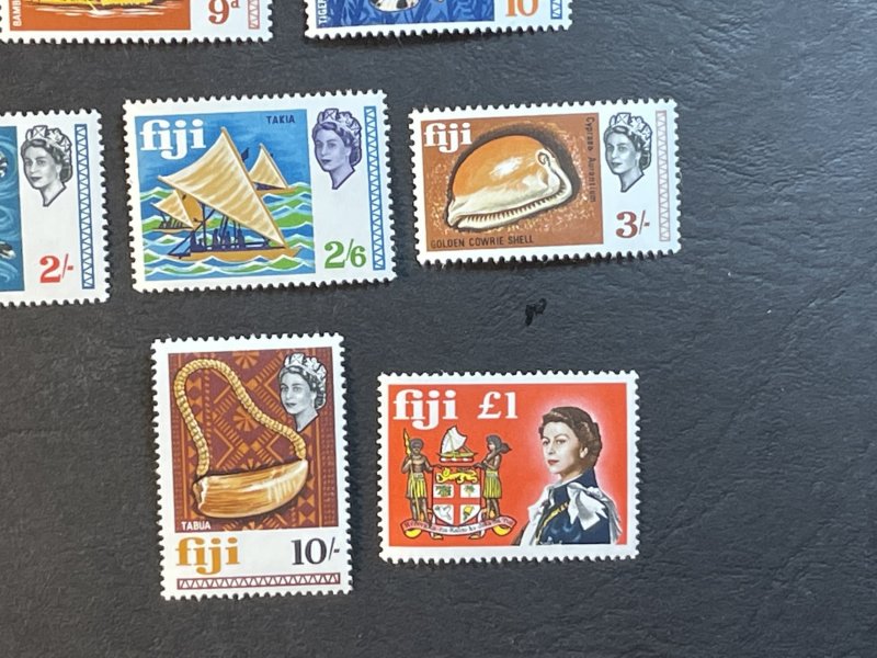 FIJI # 240-256-MINT/NEVER HINGED----COMPLETE SET----1968