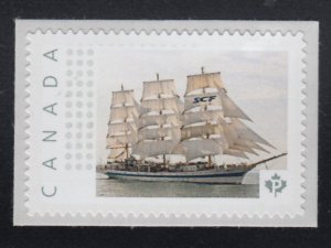 SAILING SHIP [4] SAILBOAT = Picture Postage stamp MNH Canada 2014 p73sp7/4