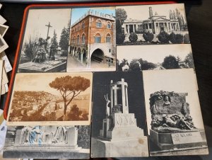 Italy 20th Century Postcards.. Early 1900s' Photos Postcards. #10016