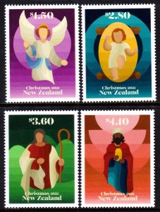 New Zealand 2021 Christmas Complete Mint MNH Set