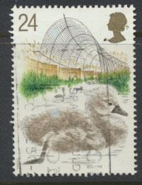 Great Britain SG 1640   Used  - Abbotsbury Swannery