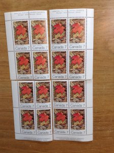 CANADA  SC 537 PL  matched set