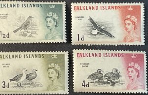 FALKLAND ISLAND # 128-142-MINT NEVER/HINGED---COMPLETE SET-----1960