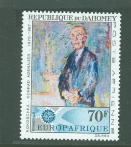 Dahomey #C58 Mint (NH) Single