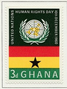 1960 GHANA 3d MH* Stamp A4P42F40190-