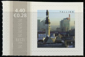 Estonia #546 Posthorns 4.40K Postage Stamp 2006 Europe Eesti MLH