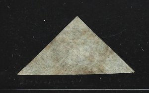 Cape of Good Hope Scott #13 Used few thin specks 2021 cv $135