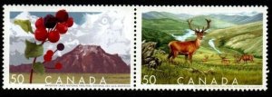 CANADA SG2350a 2005 BIOSPHERE RESERVES MNH