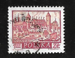 Poland 1960 - U - Scott #960