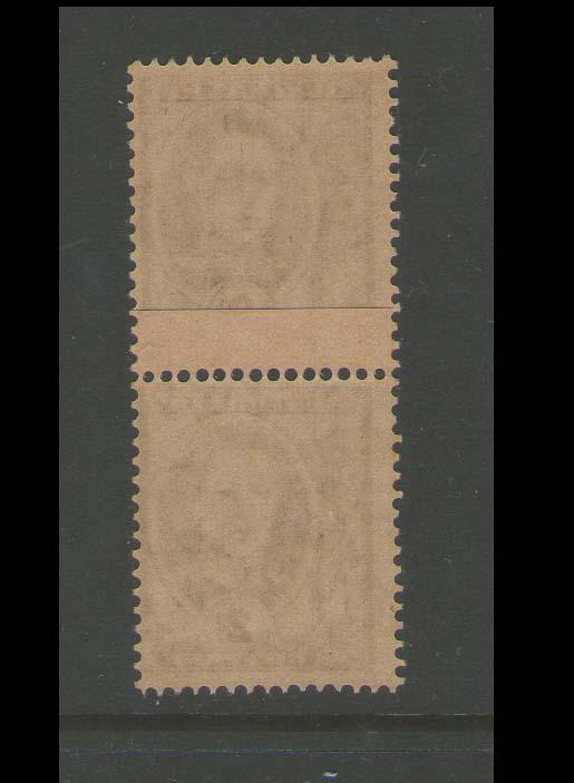 Australia 1949 KGVI Coil stamp SG 205b MNH