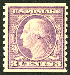 U.S. #494 MINT OG LH