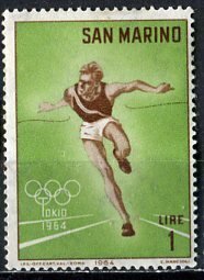 San Marino; 1964: Sc. # 582: MNH Single Stamp