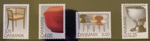Denmark 1997 #1082-5 MNH. Design