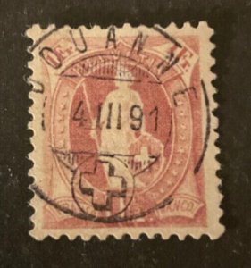 Switzerland Scott #87 used