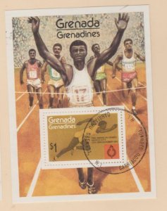 Grenada Grenadines Scott #108 Stamp - Used Souvenir Sheet