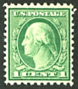 U.S. #542 MINT OG HR