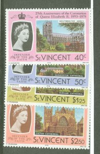 St. Vincent #528-531  Single (Complete Set)