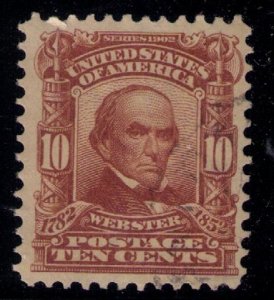 US Sc 307 USED LIGHTLY CANCELLED VF