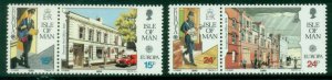 Isle of Man 1990 EUROPA Stamps - Post Offices MUH