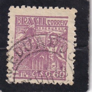 Brazil # 520 used