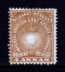 British East Africa - Scott #19 - MH - SCV $3.00
