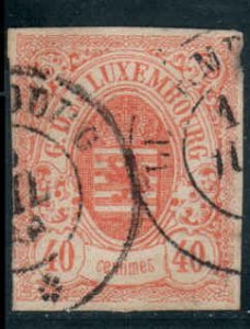 Luxembourg  #12  Used CV $240.00