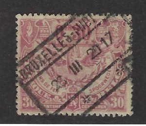 Belgium SC Q86 Used F-VF SCV$27.50...Nice Bargain!