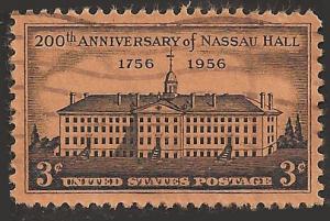 # 1083 USED NASSAU HALL