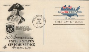 United States UX50  Used FDC