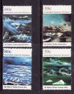 AAT-Sc#L77-80- id6-unused NH set-Paintings-1989-