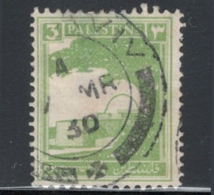 Palestine 1927 Rachel's Tomb 3m Scott # 64 Used