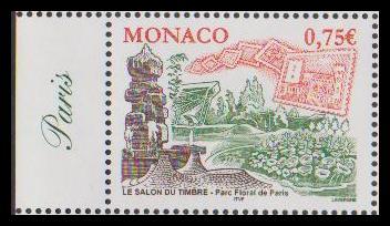 Monaco Salon de Timbre 1v SG#2667 MI#2704