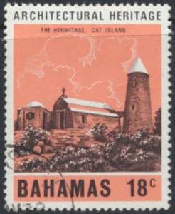 Bahamas  SC# 423 Used Architectural Heritage see details & scans