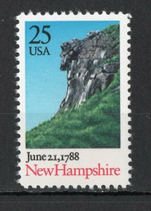 2344 * NEW HAMPSHIRE  *  U.S. Postage Stamp MNH  ^