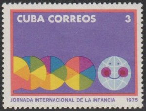 1975 Caribbean Stamps Sc 1981 International Children's Day MNH