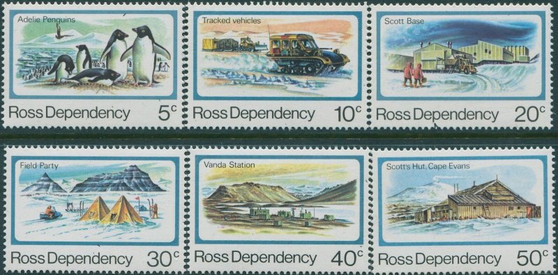 Ross Dependency 1982 SG15-20 Definitives MNH