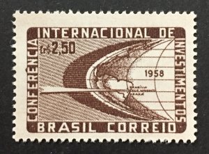 Brazil 1958 #873, Investment Conference, MNH.